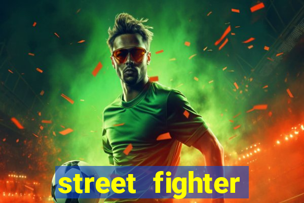 street fighter anime dublado